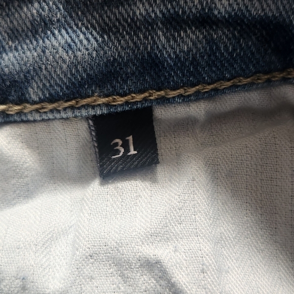 7 FOR ALL MANKIND Ultra High Rise Jo size 31 Jeans - Picture 13 of 14